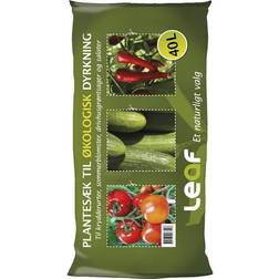 Leaf Økologisk plantesæk 40L Plantejord