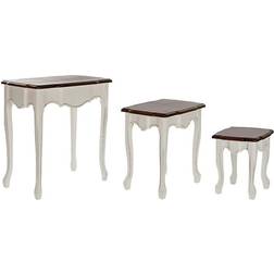 Dkd Home Decor S3022434 Småbord 42x62cm 3stk