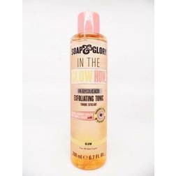 Soap & Glory and 'In The Glow How' 5% Glycolic Acid Exfoliating Tonic 200ml