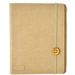 Snuggs Tablet Booklet Univer. 8" Beige Mocca Ull på insidan