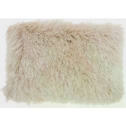 Nourison Yarn Shimmer Complete Decoration Pillows Beige (50.8x35.56cm)