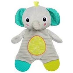 Bright Starts Giocattolo massaggiagengive Snuggle&Teethe elefante 0 m