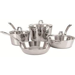 Viking Contemporary Cookware Set with lid 7 Parts