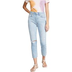 Agolde Jeans Dame Denim - Blå