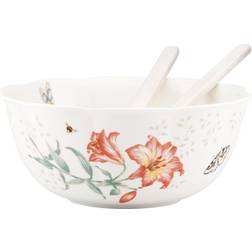 Lenox Butterfly Meadow Salad Bowl 3pcs