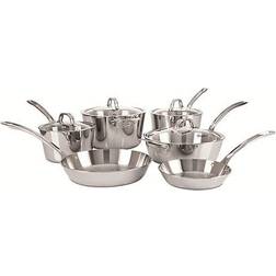 Viking Contemporary Cookware Set with lid 10 Parts