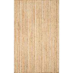 Nuloom Hand Woven Rigo Jute Area Rug Brown 9x12"