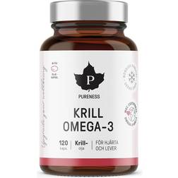 Pureness Krill Omega-3 120 Stk.