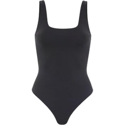 Good American Women's Scuba Modern Tank Bodysuit - Black