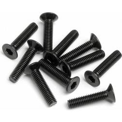 HPI Racing Flat Head Screw M2.5X12mm (Hexsocket/10Pcs)