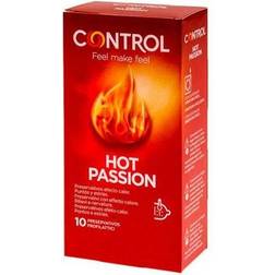 Control Preservativos Hot Passion 10uds