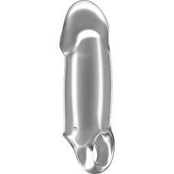 Sono No.37 Stretchy Thick Penis Extension Translucent transparent