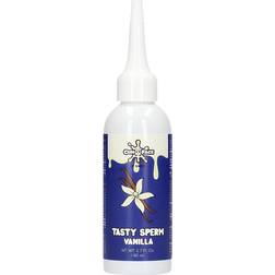 PlayWivMe Cum Face Tasty Sperm med smag – 80 ml-Vanilje