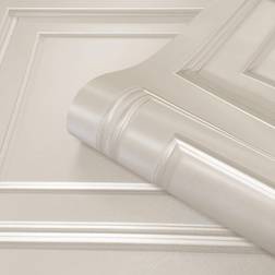 Belgravia Belgravia Decor Amara Panel Wallpaper Cream
