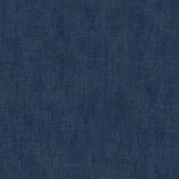 Muriva Linen Texture Effect Wallpaper Blue 173533