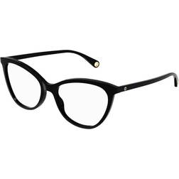 Gucci GG 1079O 001, including lenses, BUTTERFLY Glasses, FEMALE