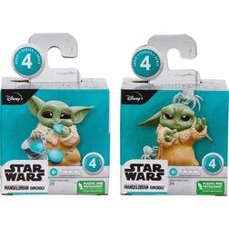 Star Wars Bounty Collect 5 The Child Baby Yoda Grogu Samlefigur 2-pak