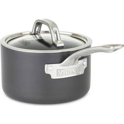 Viking Nonstick Hard Anodized with lid 1.8927 L 16.713 cm