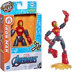 Hasbro Marvel Avengers Bend And Flex Missions