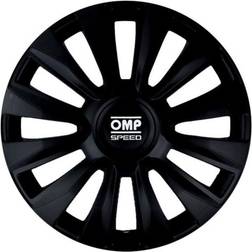 OMP Hjulkapsel Magnum Speed Sort 14" (4 uds)