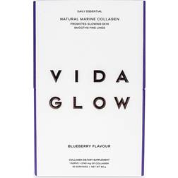 Vida Glow Natural Marine Collagen Sachets Blueberry 30 Stk.