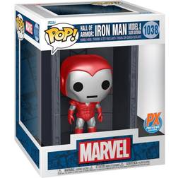 Funko Pop! Hall of Armor Iron Man Model 8 Silver Centurion