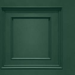 Belgravia Decor Oliana Panel Green Wallpaper