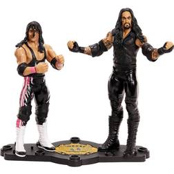 WWE Championship Showdown Series 8 Bret Hart vs Undertaker Action Figure 2-Pack