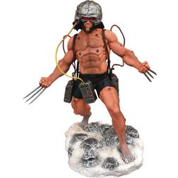 Wolverine Figurine Diorama Educa Borras Marvel Weapon X Marron