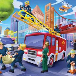 Walltastic Emergency Services Wall Mural