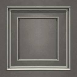 Belgravia Decor Amara Panel Silver/Gunmetal Wallpaper