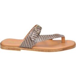 Bella Vita Doe - Grey Croco Leather