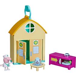 Peppa Pig Figurines chez le vétérinaire