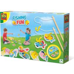 SES Creative Fiskespil Skumfisk