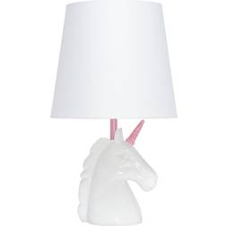 Simple Designs Sparkling Unicorn Table Lamp 40.6cm