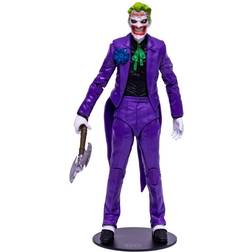 Bandai DC Comics Death Of The Family Joker Figure Todd McFarlane