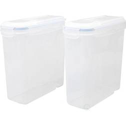 Basicwise Vintiquewise Large Kitchen Container 2pcs