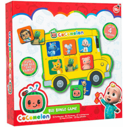 Cocomelon Bus Bingo Game