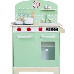 Liberty House Toys Kids Retro Play Kitchen