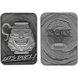 Yu-Gi-Oh! Pot of Greed Limited Edition Silver Card