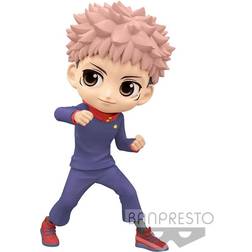 Jujutsu Kaisen Q Posket Mini Actionfigur Yuji Itadori Ver. B 13 cm