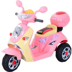 Homcom Motorbike 6V Pink