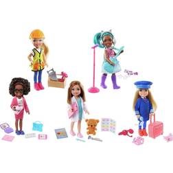 Barbie Chelsea Core Career Doll (1 pcs) Assorted