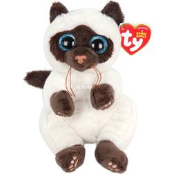 TY Beanie Babies Miso Siamese Cat 15cm