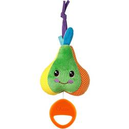 Chicco Soft toy with sounds Pera Carrillon Textile (12,5 x 30 x 7 cm)