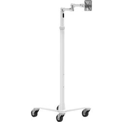 Compulocks Extended VESA Articulating Tablet Arm Rolling Cart