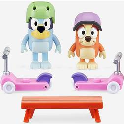 Bluey Vehicle and Figures: Scooter Time