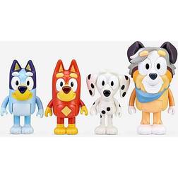 Bluey 4 Figure Pack School Time Friends