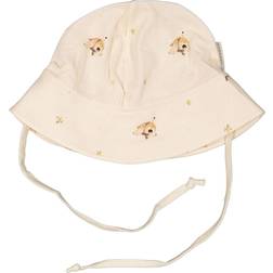 Geggamoja Long Ear Bambu Solhatt - Beige (208822151)