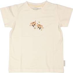 Geggamoja Long Ear Bambu T-shirt - Beige (208922151)